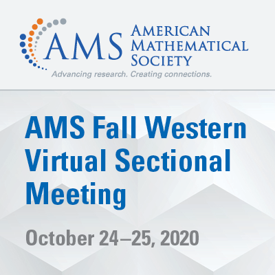 2020 Fall Western Virtual Sectional Meeting