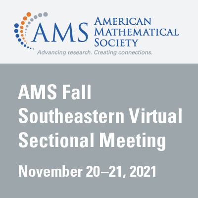 2021 Fall Southeastern Sectional Meeting