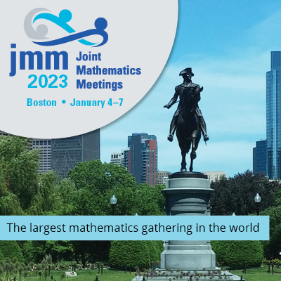 2023 Joint Mathematics Meetings (JMM 2023)
